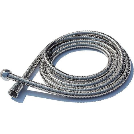 Tuyau flexible, 2,0 m, pour installation domestique dans la salle de bain ou la cuisine, adapté aux installations de plomberie résidentielles.-AquaForge (1/5)