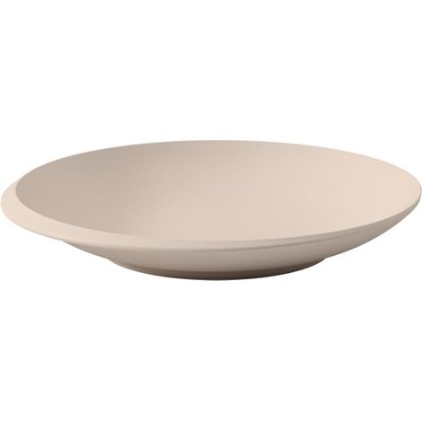 Assiette Creuse, Beige En Porcelaine (1/5)