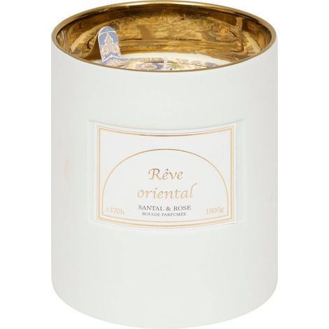Candela profumata lucia bianca 1800g - Atmosphera créateur d'intérieur