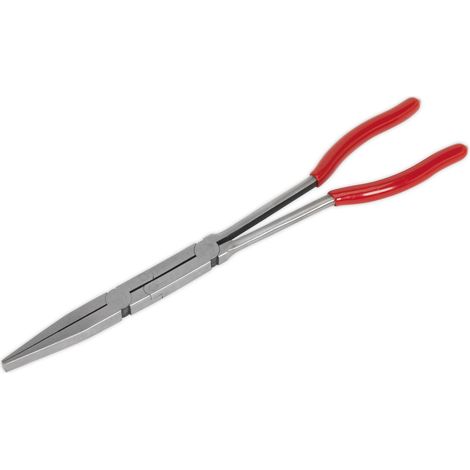 Sealey Premier Flat Nose Double Joint Pliers 335mm AK8590