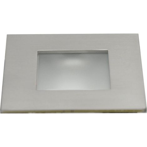 Spot escalier encastré carré satiné G4 20W Candellux (1/3)