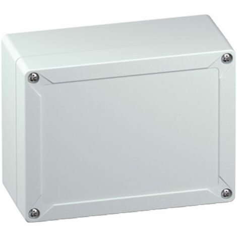Spelsberg TG PC 1612-9-o Installations-Gehäuse 162 x 122 x 90  Polycarbonat Lichtgrau (RAL 7035) 1 S