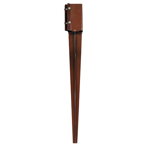 TIMCO Drive in Post Spike Bolt Secure Oxide Red - 90 x 600mm