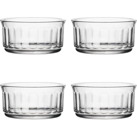 Set di 4 ciotoline Bormioli Rocco Lyon da 135 ml (8,5 cm)