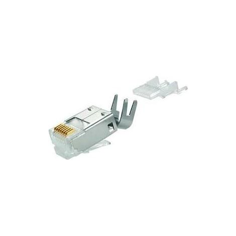 Telegärtner RJ45-Stecker Cat.6 geschirmt 8-pol. 100023019 (1/4)