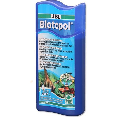 JBL Biotopol 500 ml - 2.000 l -(Biocondizionatore)