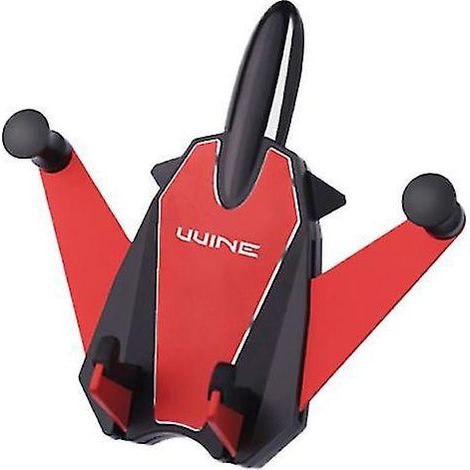 Support de téléphone en alliage d'aluminium, ABS et silicone (1/3)
