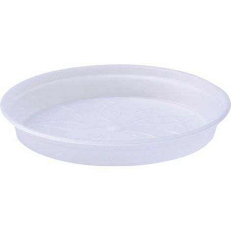 Platillo Orchidée Green Basics D.10cm Transparente - Elho