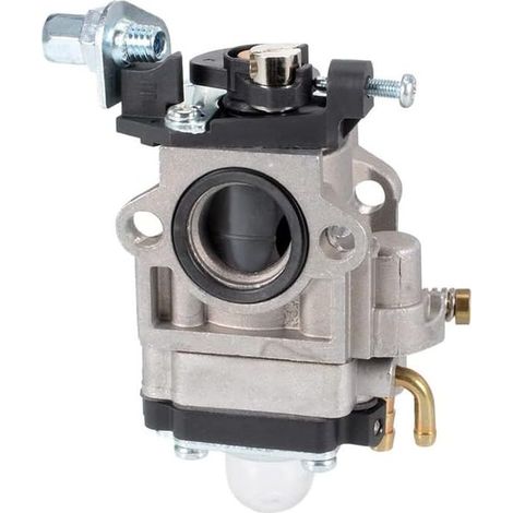 Carburateur avec joint pour moteurs à essence quatre temps 139, adapté aux tondeuses à gazon et aux débroussailleuses. (1/5)