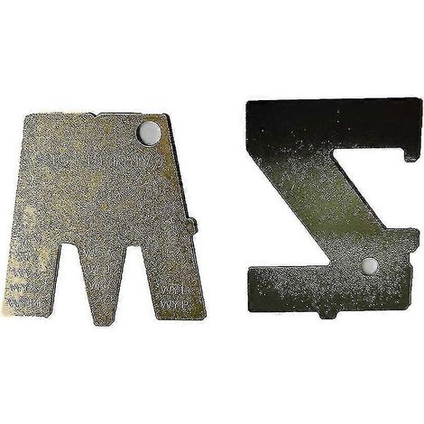 Outil de réglage pour le levier de dosage du carburateur à membrane Zama et Walbro 500-13-1 "w" (1/2)