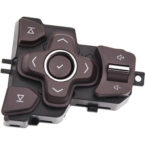 Lautstärkeregler für das Lenkrad des Audiosystems für den Ford Regal (Baujahre 2014–2016), braun (1/5)
