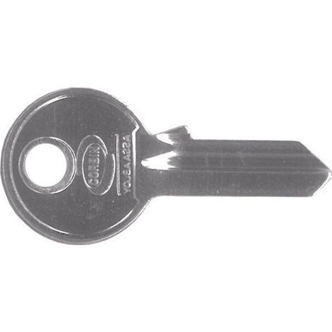 Chiave grezza per lucchetti pk75057010000v2