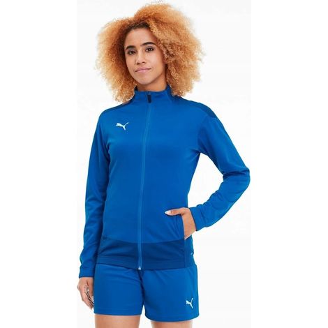 Y6740 PUMA TeamGoal23 Damen Trainings-Sweatshirt mit Reißverschluss S (1/5)
