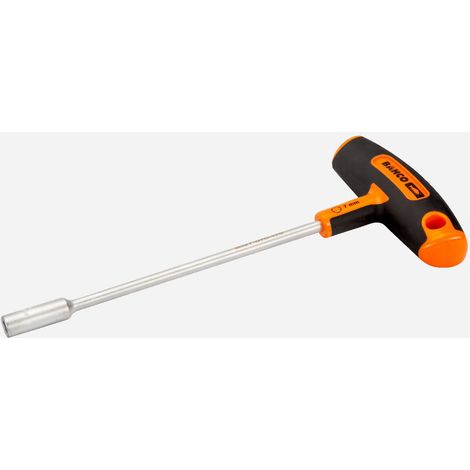 Clé à douille Bahco socket wrench screwdriver lame longue manche bi matière