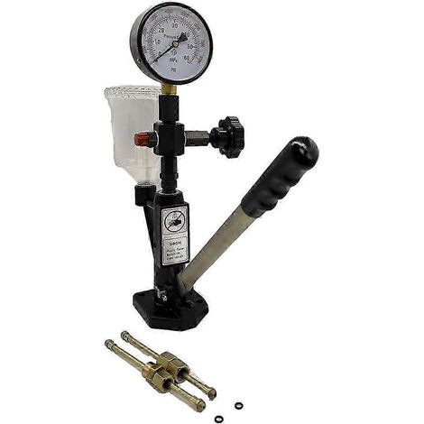 Testeur d'injecteurs S60H 0-60 MPa, vérificateur d'injecteurs de pompe à huile, détecteur d'injecteurs