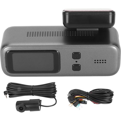 Duale FHD 1080P Autokamera mit Nachtsicht und 24/7-Parkmodus