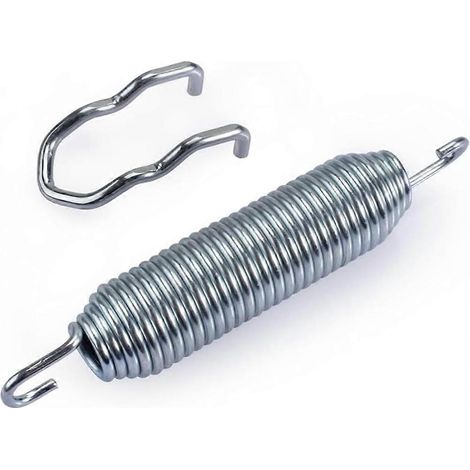 Spannfeder für Deckumlenkrolle 607616 & 604110, Ersatz für die Spannfederanker der Deckumlenkrolle (SD), ersetzt 122388 B, 2 Stück (1/5)