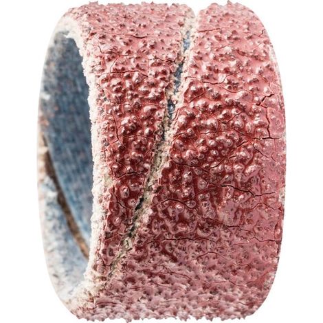 PFERD TOOLS Korund Schleifhülse GSB Zylindrisch Ø 15x10mm A80 für universelle Anwendungen 100 Stk