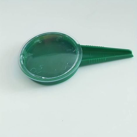 1 - Semoir à Graines - Distributeur de Semences - Outil de Plantation Précis pour Jardin et Potager - Réglable - Multicolore - 6x6x12,5cm