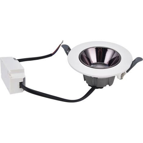 Projecteur LED encastré 7W 3.5 pouces 220V en aluminium moulé, plafonnier pour décoration chambre (1/5)