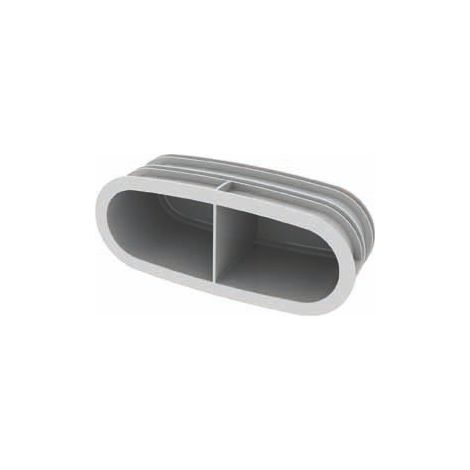 Vaillant Couvercle borgne Raccord pour distributeur d'air plat (10 pces), 0020231944