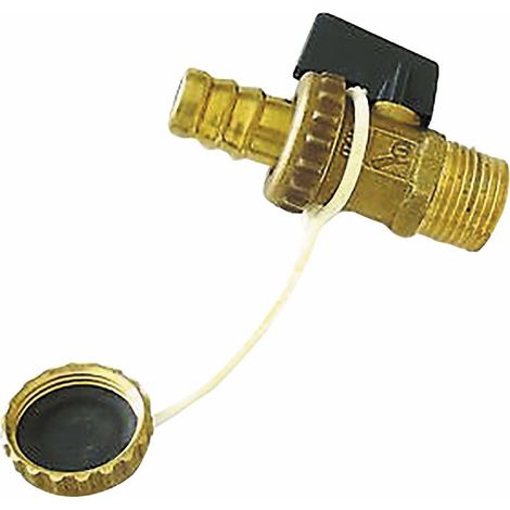 Robinet de vidange sans joint - DE DIETRICH CHAPPEE : 7878594