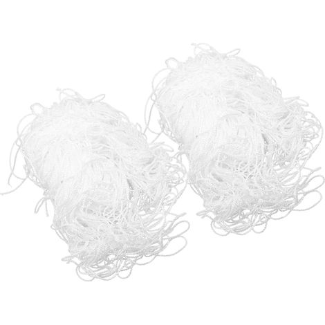 Lot de 2 treillis filets blancs pour plantes grimpantes et vignes. (1/5)