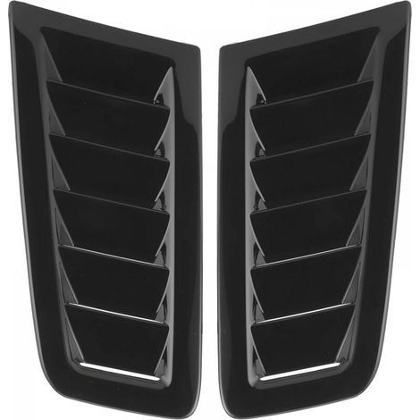 Hotte hotte sortie d'air noir quatre côtés 27cm11cm26cm14cm1 grille de ventilation universelle grille en maille (1/5)