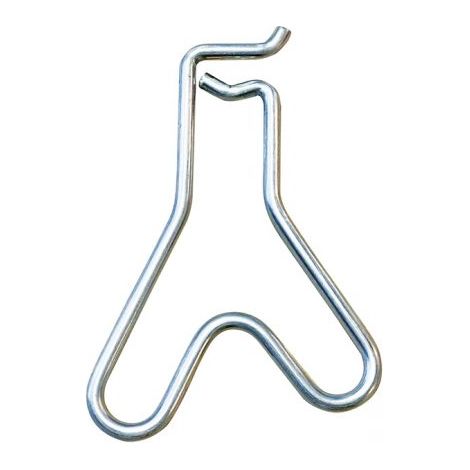 Lot de 2 pieds support métal pour fer de couvreur GUILBERT EXPRESS - 16248