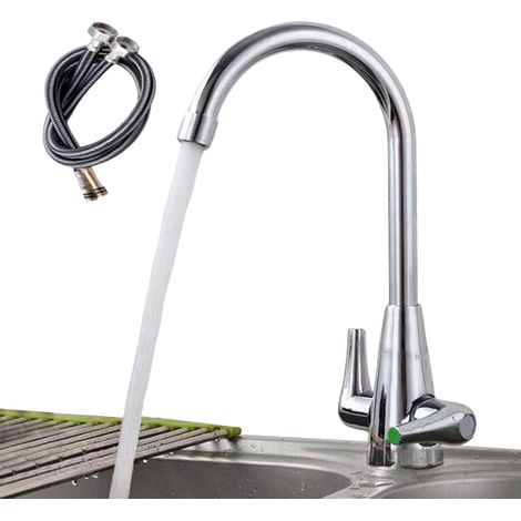 Küchenarmaturen Zweigriffige Küchenarmatur Für