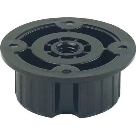 EMBASE POUR PIED ABS O 28MM - 84000P2N000 - CAMAR - Lot de 4 (1/2)