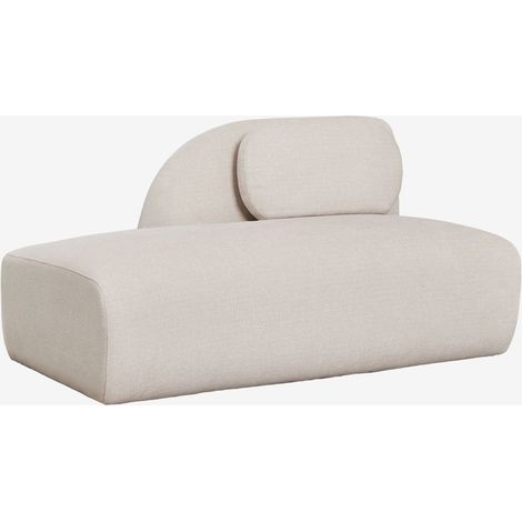 Módulo diván izquierdo para sofá modular en chenilla Coquette SKLUM        (1/5)