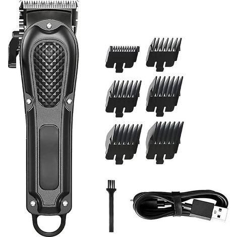 tondeuse Cheveux Hommes, Tondeuse Barbe Homme Electriques Tondeuse Cheveux Rasoir Professionnelle Sans Fil, Impermable Ipx7, Tondeuse Pour Salon D (1/5)