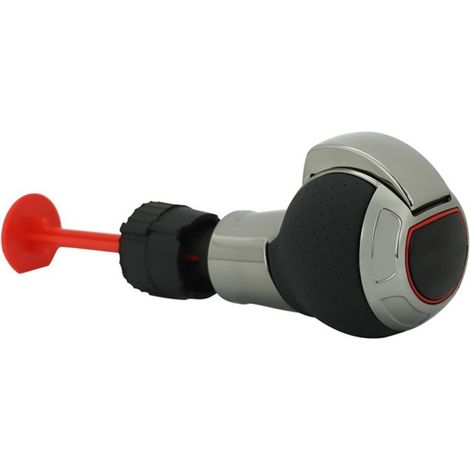 Pommeau pour boîte automatique pour Audi RS A3 S3 A4 S4 A5 A6 A7 Q3 Q5 - Gris