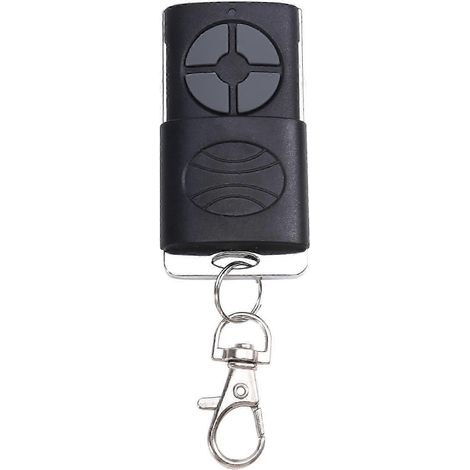 Émetteur portable 4 boutons pour porte de garage 433 MHz, compatible avec tous les systèmes de télécommande sans fil universels. WHBYV (1/4)