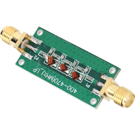 Module de filtre passe-bas LPF 400‑470 MHz, composant électronique pour circuit imprimé, équipement de distribution d'énergie (1/5)