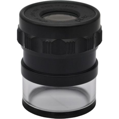 Loupe de mesure graduée - Loupe de mesure avec 1 plaque N°8