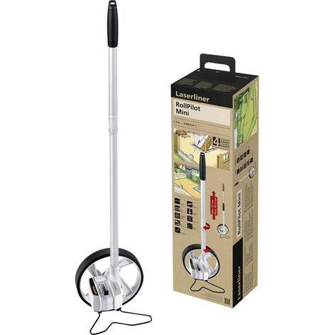 Laserliner RollPilot Mini Ruota di misurazione 999.99 m