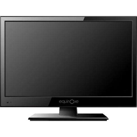 Téléviseur Led Hd Ultra Compact 15,6 (39 Cm) + Dvd - Equinoxe (1/5)