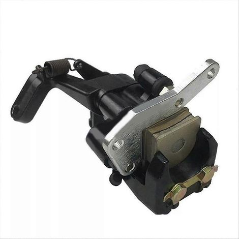 Étrier de frein arrière avec plaquettes de frein pour Honda ATC 200X 1983-1985 43200-965-006-JBMEDIA (1/4)