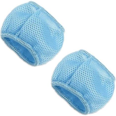 Pack de 2 filets de protection compatibles avec le filtre Mspa, couvercle en maille pour spa, brosse et accessoires d'aspiration (1/4)