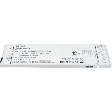 L&S LED Emotion Driver 12V, 60W, 110V/230V (1/4)