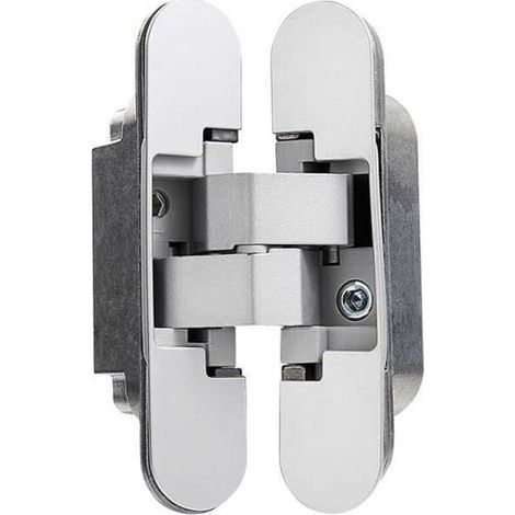 Unsichtbares Scharnier für schwere Türen – 2er-Set (Last 40 kg