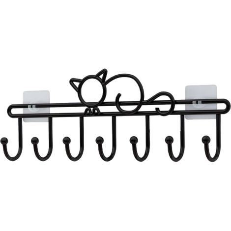 de suspension murale OUNONA Creative Cat sans perçage en (1/5)