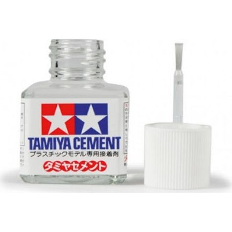 Colle liquide - pinceau applicateur - Tamiya