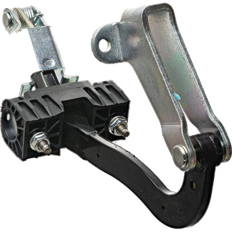 Limitador de puerta TRASERO DERECHO PARA Citroën Peugeot Fiat Ducato (1/5)