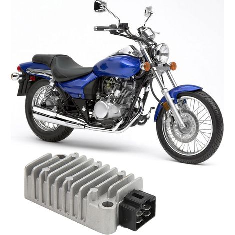 Spannungsregler/Gleichrichter für Kawasaki Eliminator 125 BN125A Motorrad (2001-2009) (1/5)