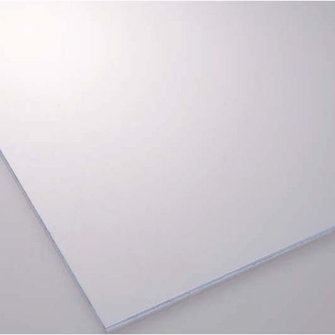 VERRE SYNTHÉTIQUE TRANSP. 2 MM