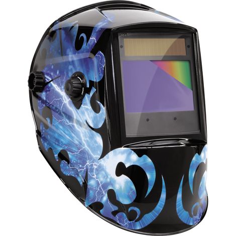 GYS – Masque de protection LCD ZEUS 5-9/9-13 G – Protection UV/IR DIN 15 – Temps de réaction 0,20 ms – 44104