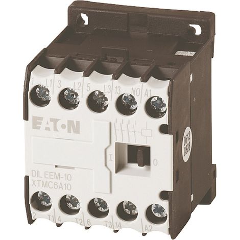 Eaton Leistungsschütz AC-3/400V:3kW 3p DILEEM-10(230V50HZ)